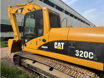 Crawler excavator CATERPILLAR 320CL CAT: picture 5