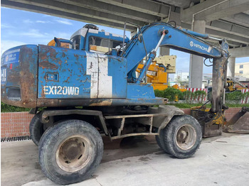 Wheel excavator HITACHI EX100WD-2: picture 2