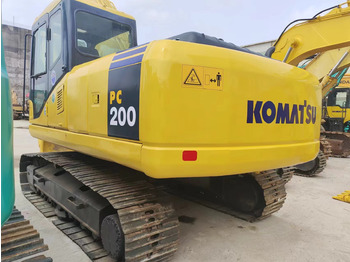 Leasing of KOMATSU PC200-7 KOMATSU PC200-7: picture 4