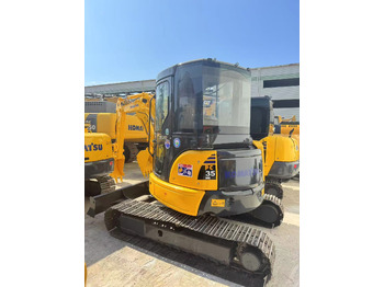 Mini excavator KOMATSU PC35