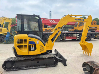 Mini excavator KOMATSU PC55