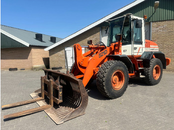 Wheel loader Case 521D: picture 4