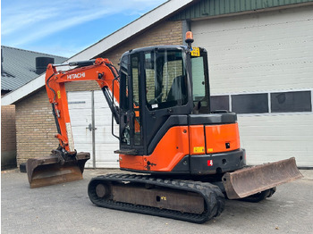 Mini excavator Hitachi ZX52U-3 CLR: picture 2