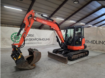 Mini excavator KUBOTA