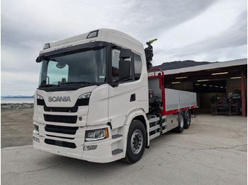 Dropside/ Flatbed truck SCANIA G 420