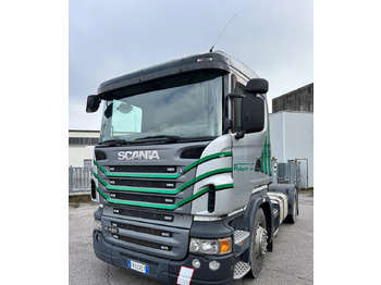 Tractor unit SCANIA R 420