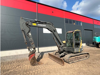 Mini excavator VOLVO ECR88D