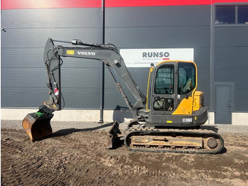 Mini excavator Volvo ECR 88 D: picture 2