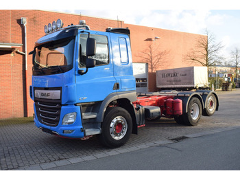 Cab chassis truck DAF  CF 450 6x2 Fahrgestell Klima Navi Lift Retarder: picture 2