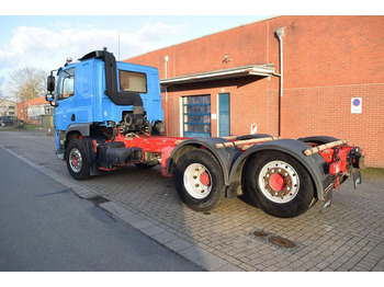 Cab chassis truck DAF  CF 450 6x2 Fahrgestell Klima Navi Lift Retarder: picture 5
