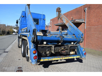 New Skip loader truck DAF  XF 510 Meiller Kipper 6X2 EURO5 Fernbedienung: picture 5