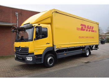 Curtainsider truck MERCEDES-BENZ Atego 1221
