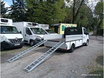 Flatbed van RENAULT TRAFIC SKRZYNIA PAKA Z NAJAZDAMI I PÓŁKAMI NR 689: picture 4