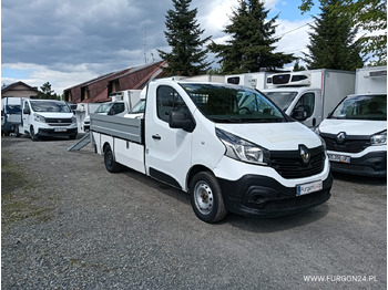 Flatbed van RENAULT TRAFIC SKRZYNIA PAKA Z NAJAZDAMI I PÓŁKAMI NR 689: picture 3