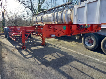 Container transporter/ Swap body semi-trailer