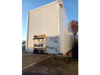 Closed box semi-trailer KRONE