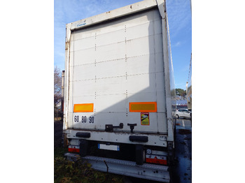 Closed box semi-trailer KRONE
