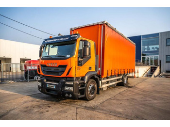 Curtainsider truck IVECO Stralis