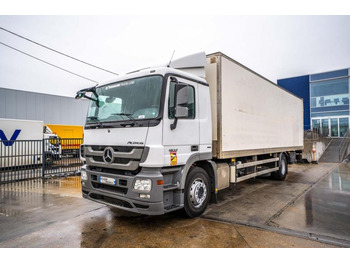 Box truck MERCEDES-BENZ Actros 1832