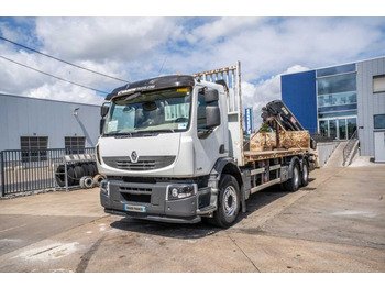 Dropside/ Flatbed truck RENAULT Premium Lander