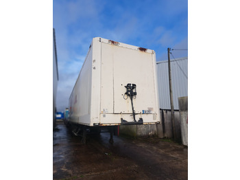 Closed box semi-trailer KRONE