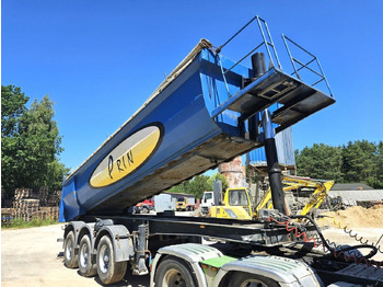 Tipper semi-trailer CMT