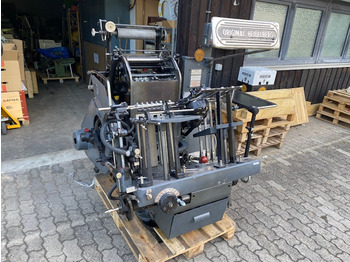 Printing machinery HEIDELBERG