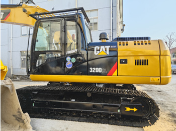 Crawler excavator CATERPILLAR 320D