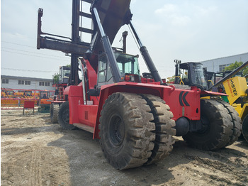 Construction machinery kalmar DRF450 Used container reach stacker: picture 2
