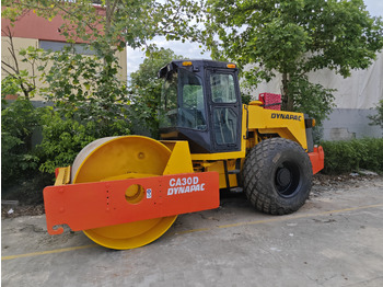 Compactor DYNAPAC CA30D USED ROAD ROLLER: picture 3