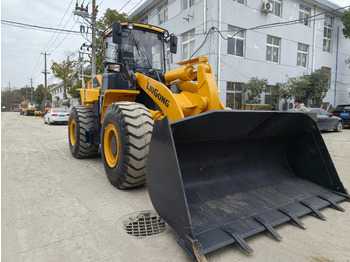 Wheel loader LIUGONG 856H used loader: picture 5