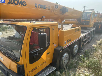 All terrain crane XCMG QY80K used 80ton truck crane: picture 4