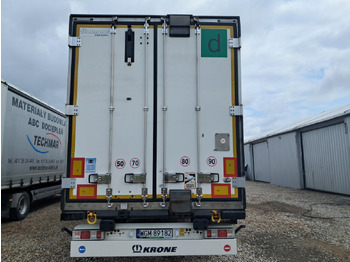 Refrigerator semi-trailer KRONE SD  CHŁODNIA: picture 4