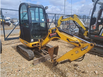 Mini excavator JCB 8018