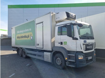 Refrigerator truck MAN TGS