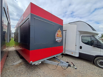 Vending trailer