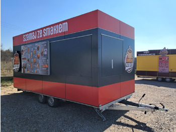 Vending trailer