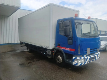 Box truck Iveco EuroCargo 180 Eurocargo 75E180 , Spring Suspension , Closed box , Tailgate: picture 4