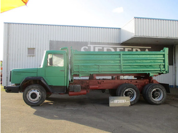 Tipper Iveco Magirus deutz 260-26, 6x4 , 6 Cylinder water cooled , 3 way tipper , Spring suspension: picture 2