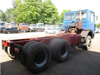 Cab chassis truck MAN 26.280 , 6x4 , ZF Manual , Spring suspension: picture 3 Cab chassis truck MAN 26.280 , 6x4 , ZF Manual , Spring suspension: picture 3