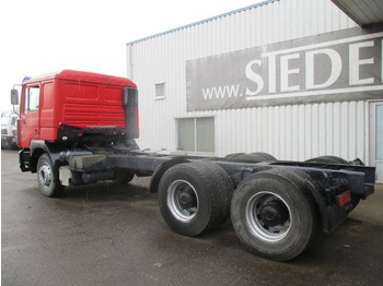 Cab chassis truck MAN F2000 26-414 , , 6x4 , ZF Manual , Spring suspension: picture 5