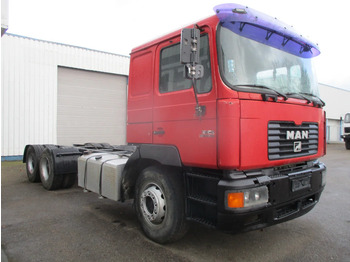 Cab chassis truck MAN F2000 26-414 , , 6x4 , ZF Manual , Spring suspension: picture 4