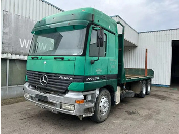 Dropside/ Flatbed truck MERCEDES-BENZ Actros 2648