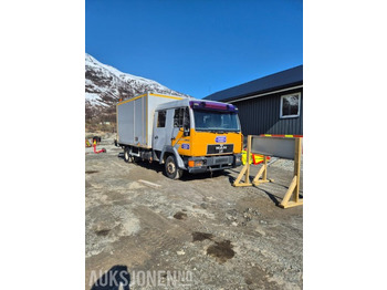 Box truck MAN 10.224