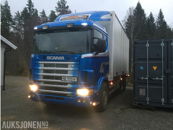 Box truck SCANIA R144