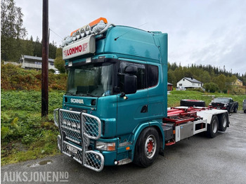 Hook lift truck SCANIA R 480