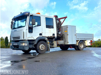Crane truck IVECO EuroCargo