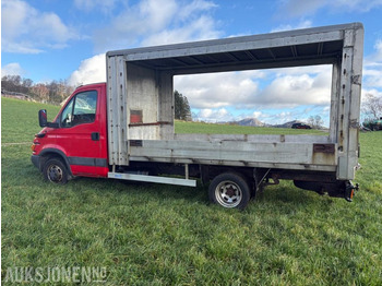 Dropside/ Flatbed truck 2004 Iveco Daily Med aluminiums plan og kapell ramme: picture 4 Dropside/ Flatbed truck 2004 Iveco Daily Med aluminiums plan og kapell ramme: picture 4