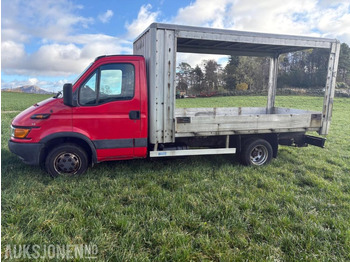 Dropside/ Flatbed truck 2004 Iveco Daily Med aluminiums plan og kapell ramme: picture 2 Dropside/ Flatbed truck 2004 Iveco Daily Med aluminiums plan og kapell ramme: picture 2