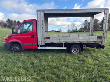 Dropside/ Flatbed truck 2004 Iveco Daily Med aluminiums plan og kapell ramme: picture 3 Dropside/ Flatbed truck 2004 Iveco Daily Med aluminiums plan og kapell ramme: picture 3
